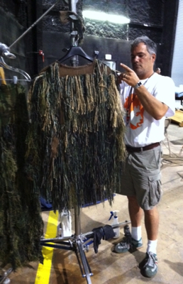 The Ghoul Michael Bevins Prepping Fireproof Ghoul Costume.jpg